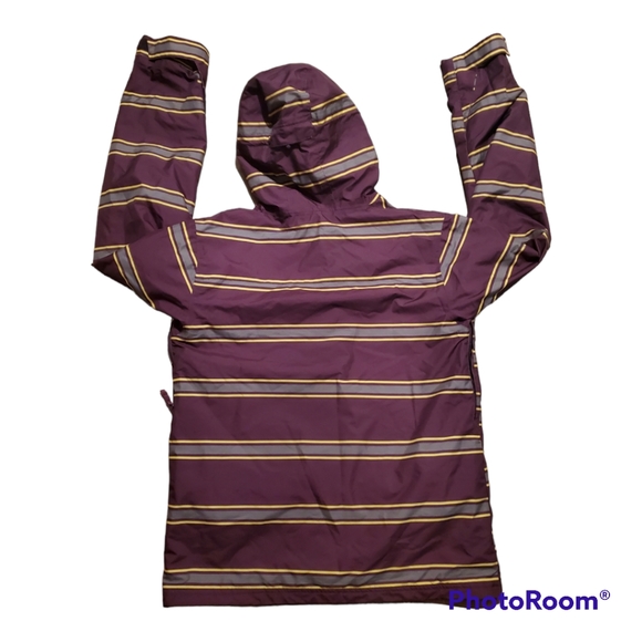 Foursquare Snowboard Jacket Microshield Mens Small - Picture 3 of 10